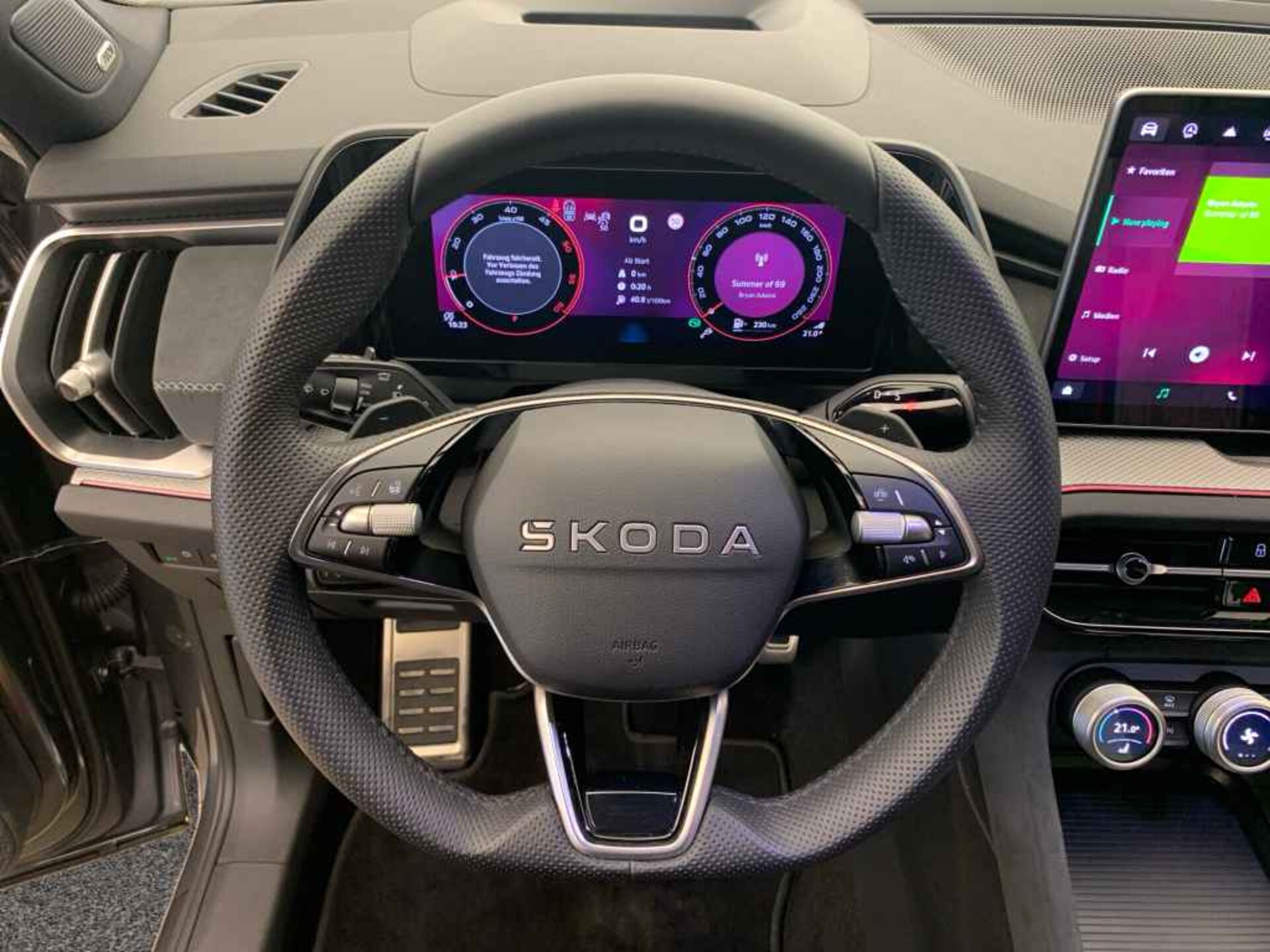 Skoda Kodiaq Sportline