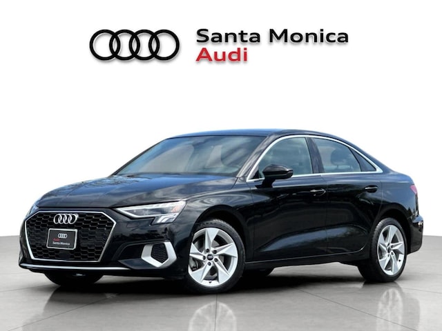 2023 Audi A3 Sedan