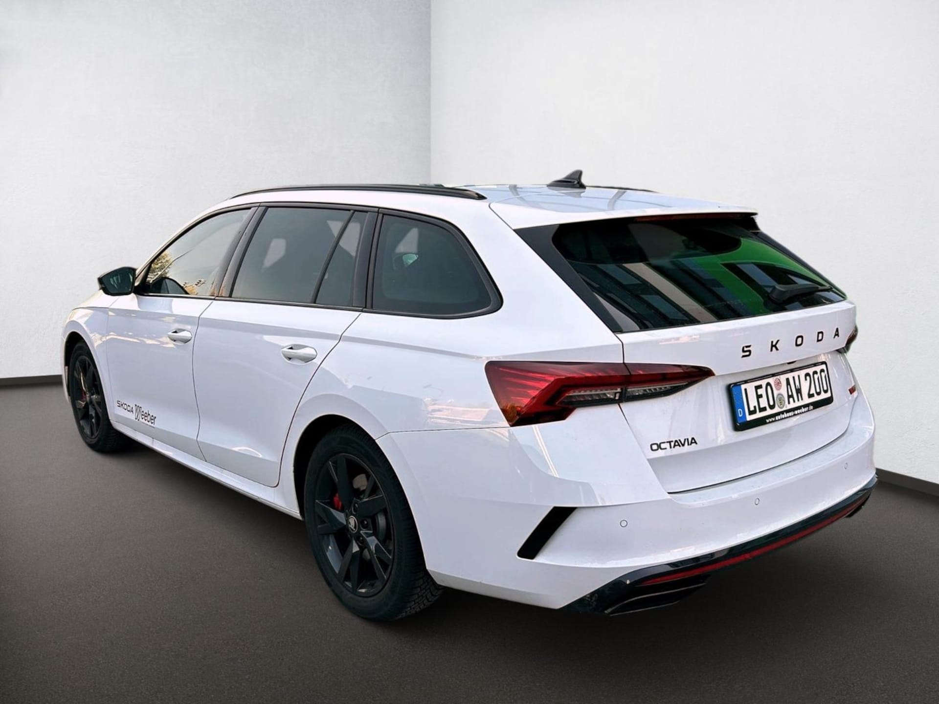 Skoda Octavia Combi RS