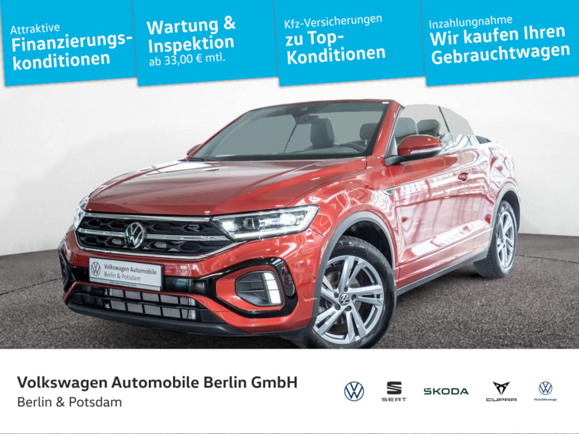 Volkswagen T-Roc Cabriolet R-Line