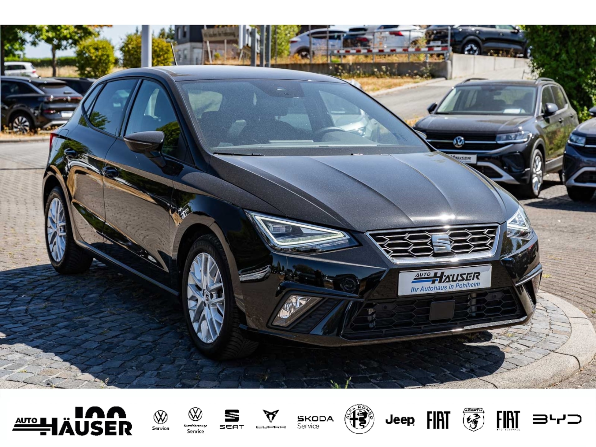 SEAT Ibiza FR