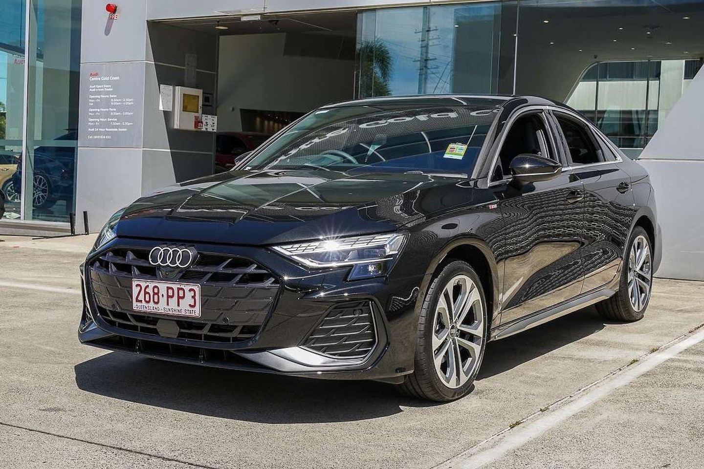 Image about Audi A3 Sedan TFSI quattro S tronic
