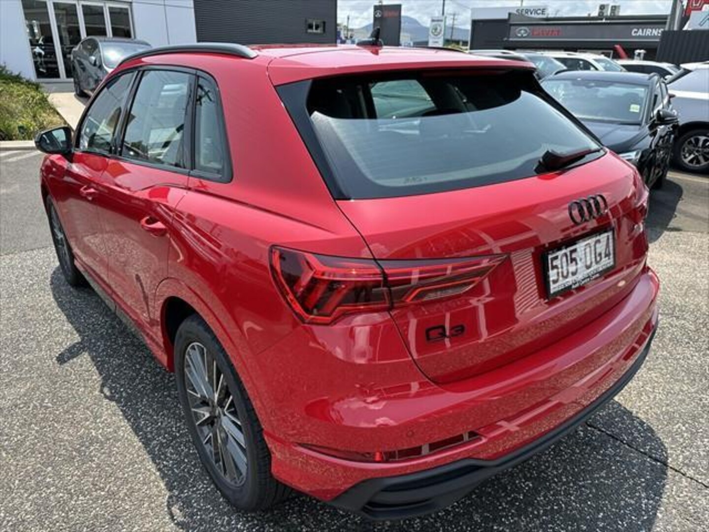 Image about Audi Q3 S line edition TFSI S tronic