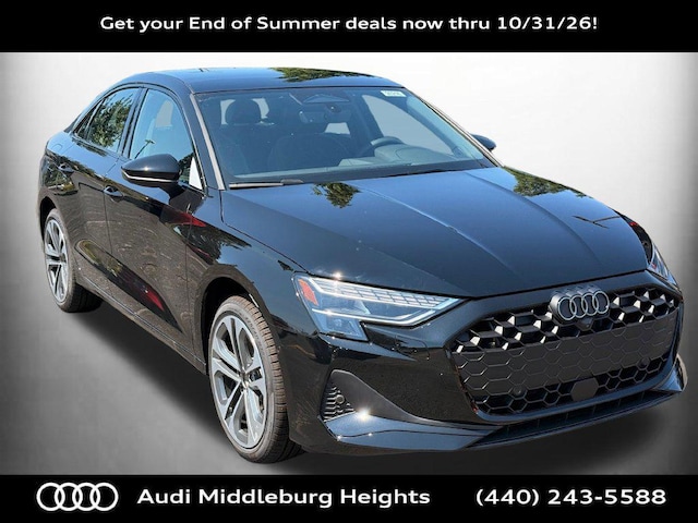 Photo of 2026 Audi A3 Sedan