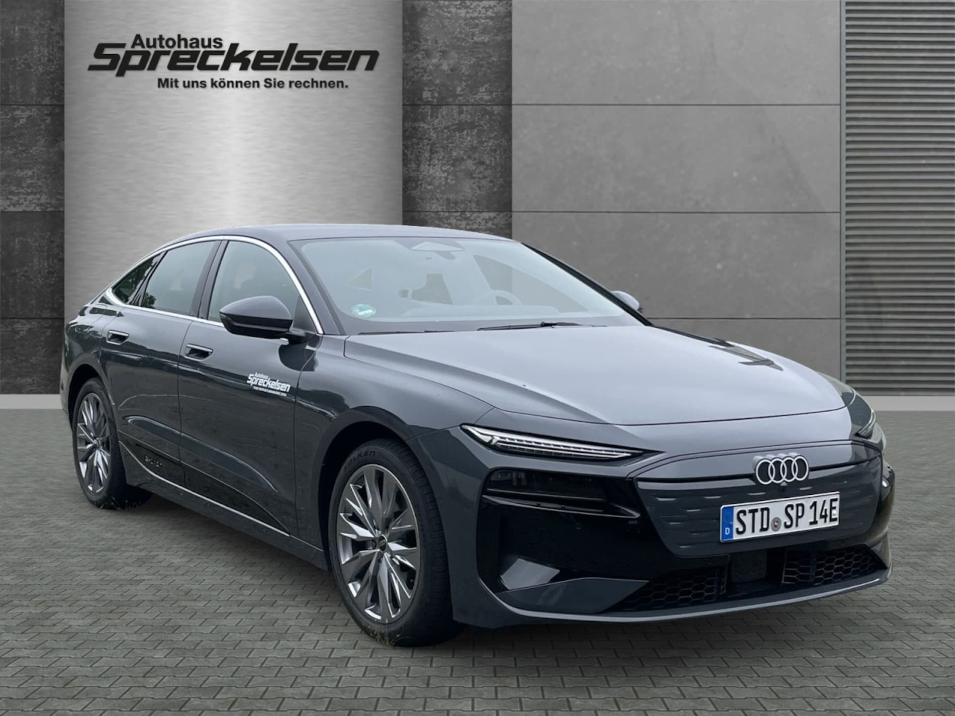 Audi A6 Sportback e-tron