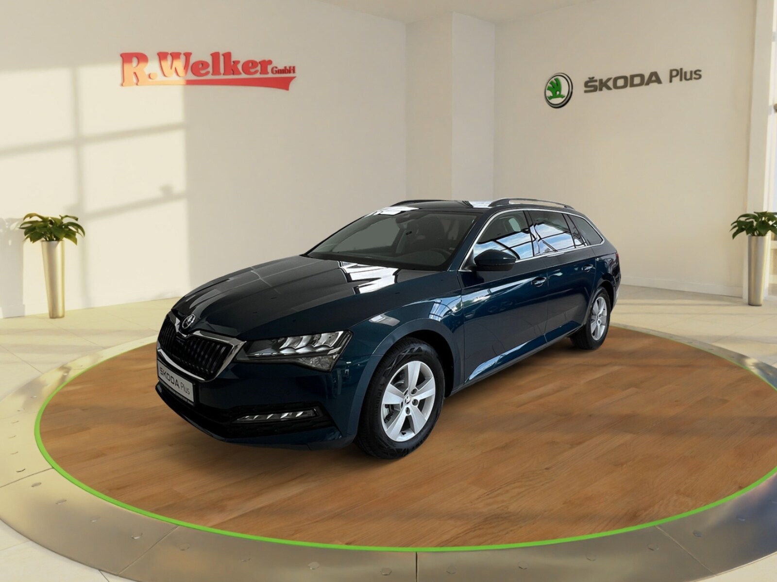 Škoda Superb Combi