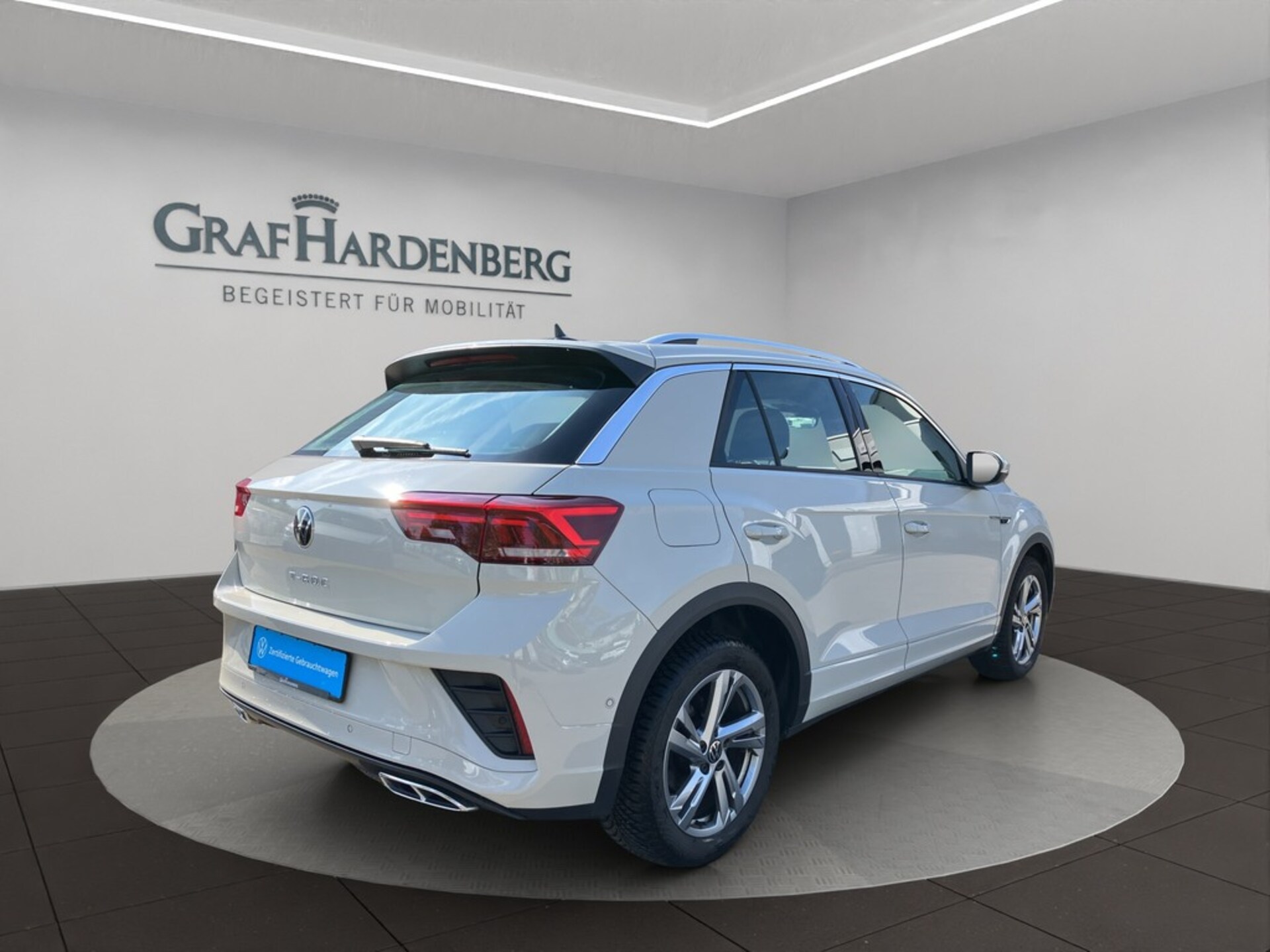 Volkswagen T-Roc R-Line