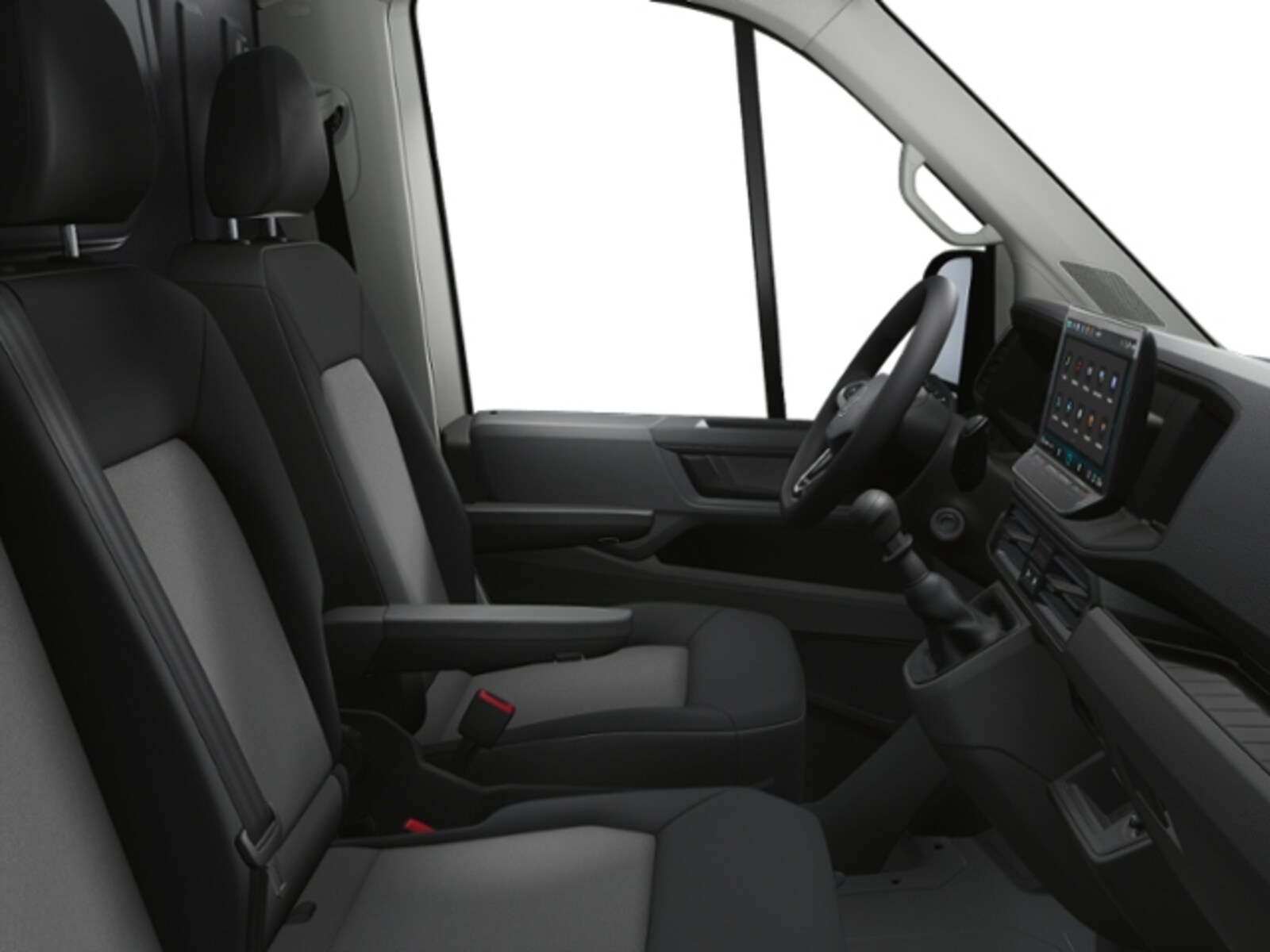 Volkswagen Crafter Kasten mittlerer Radstand – Bild 10