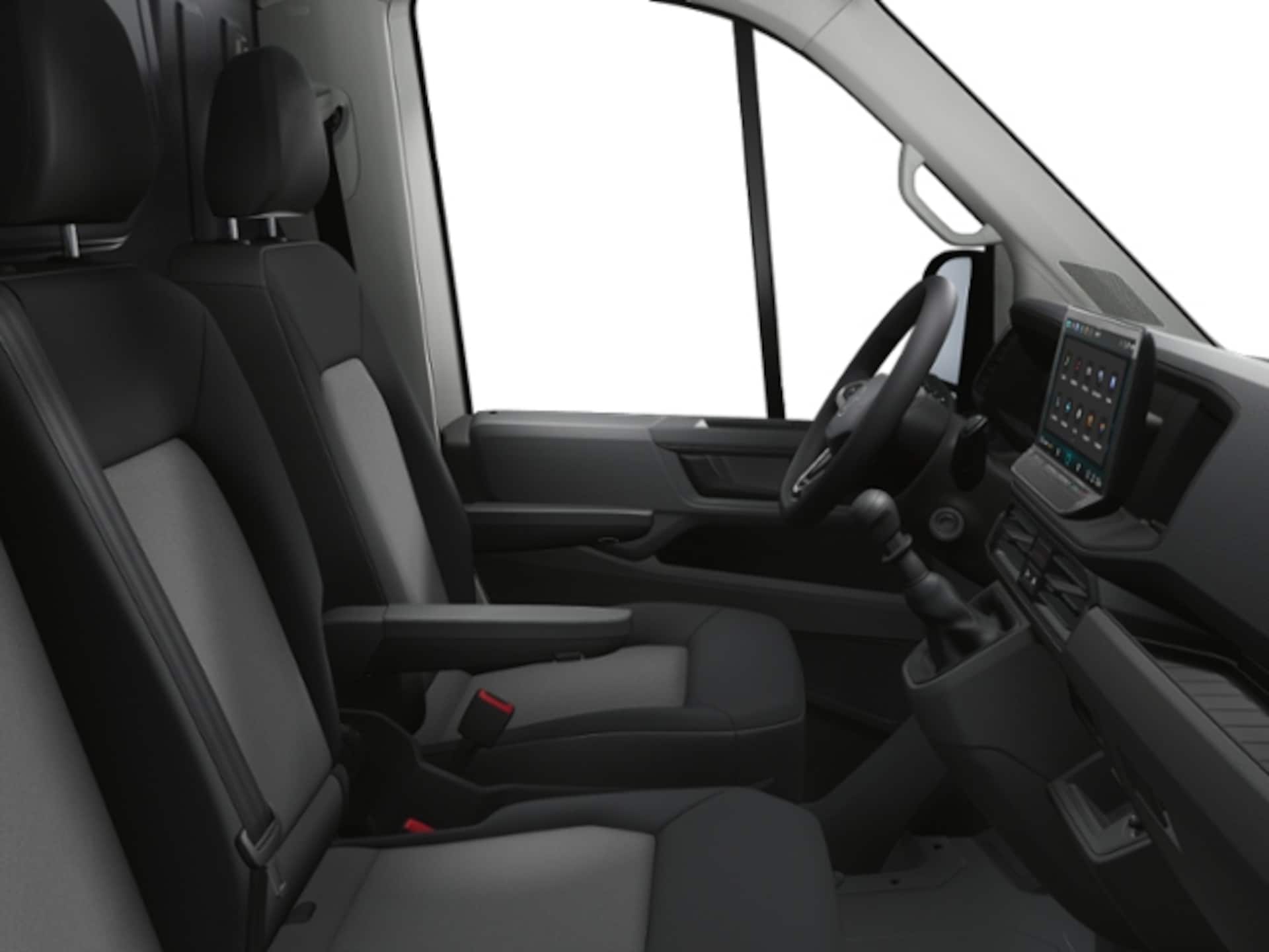 Volkswagen Crafter Kasten mittlerer Radstand