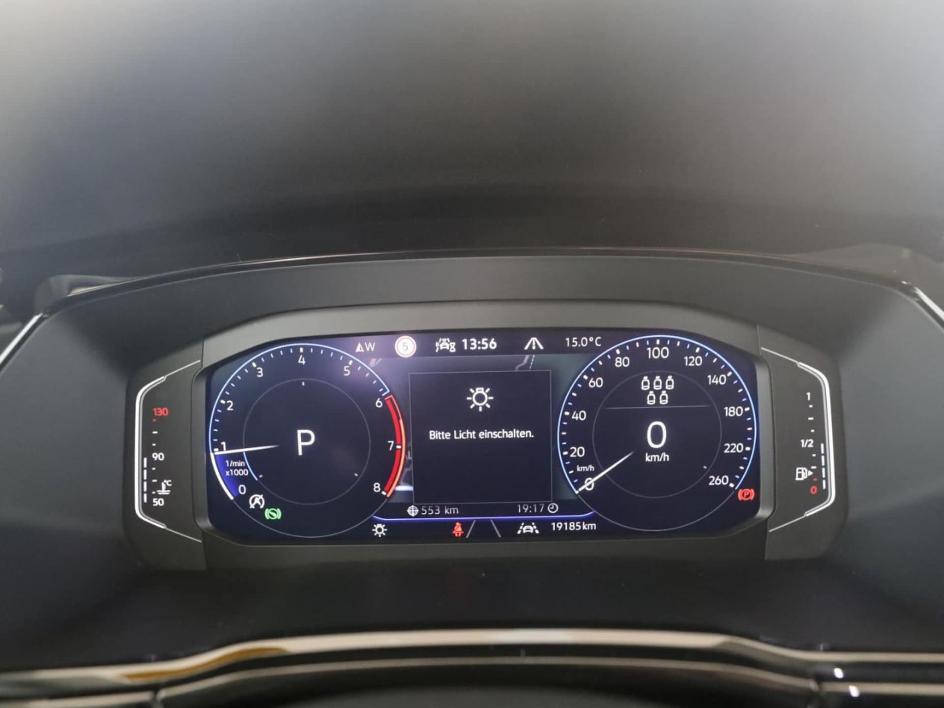 Volkswagen Touran Highline