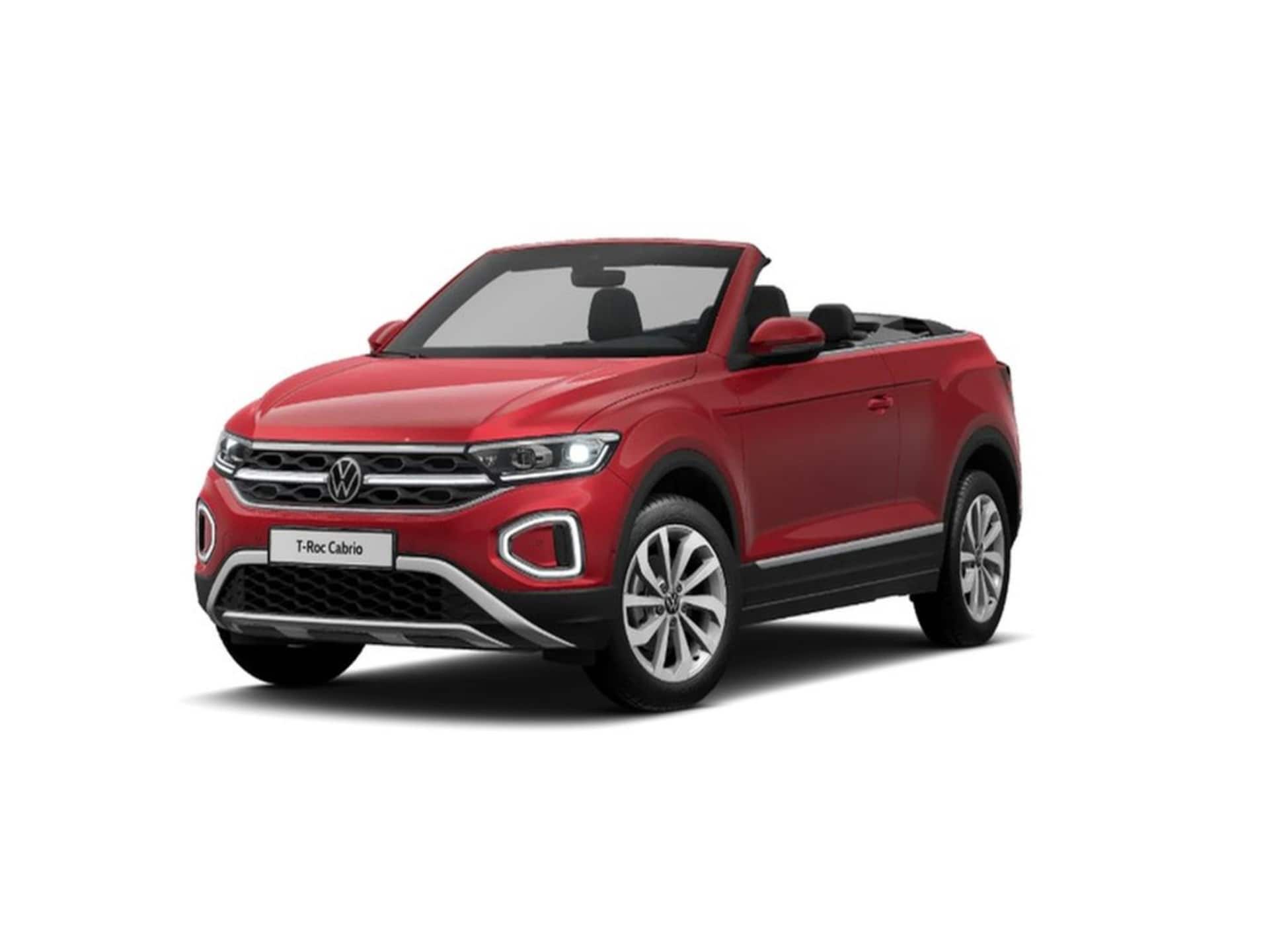 Volkswagen T-Roc Cabriolet Style