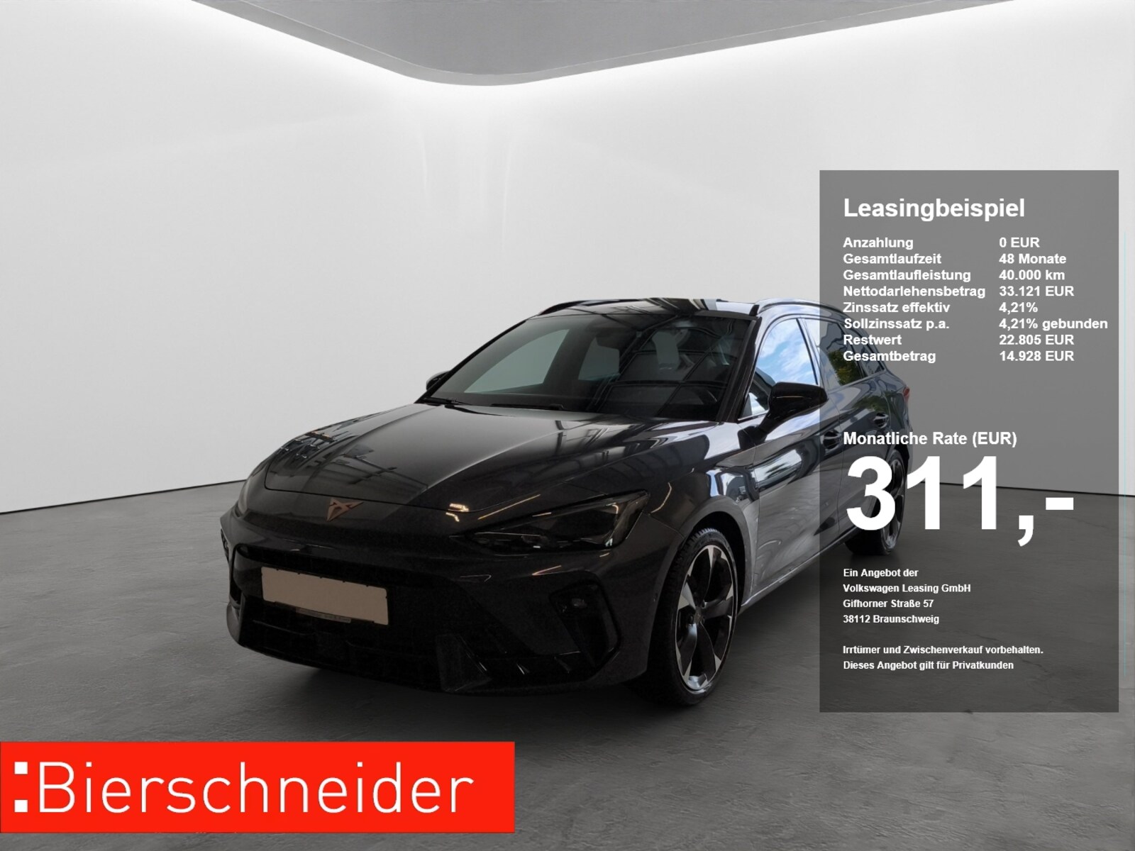 CUPRA Leon Sportstourer