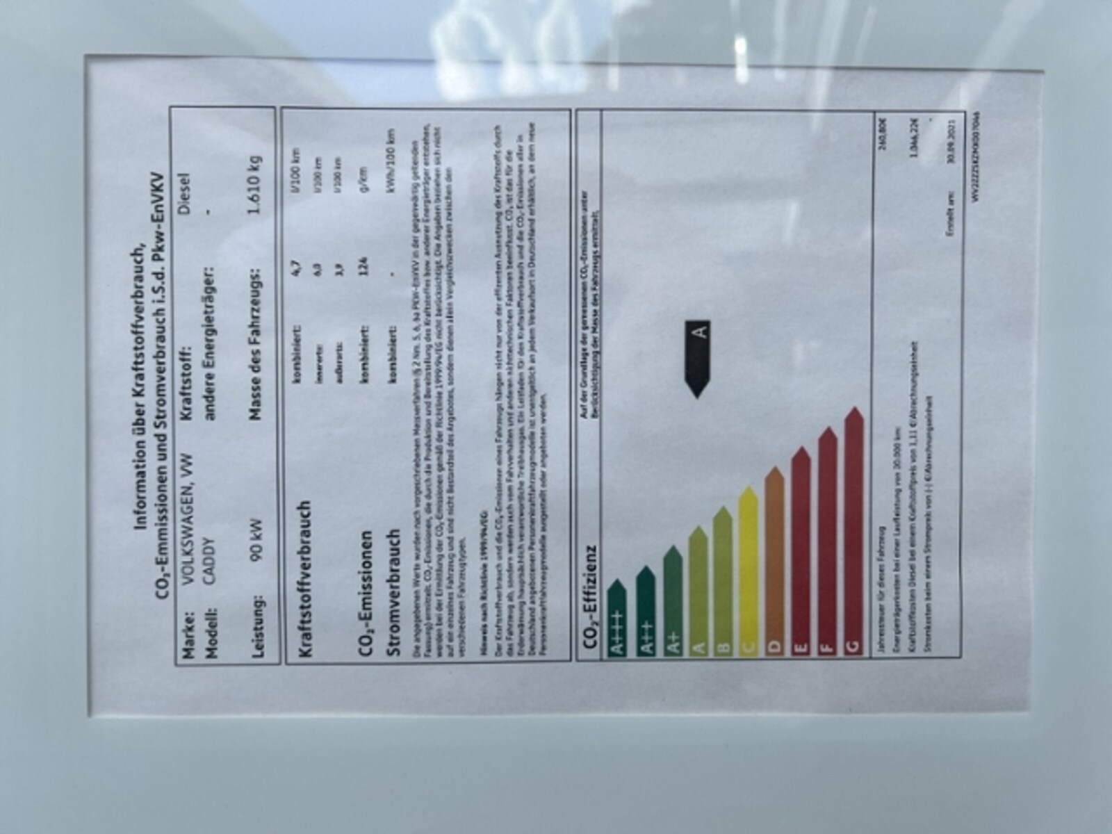 Volkswagen Caddy – Bild 15