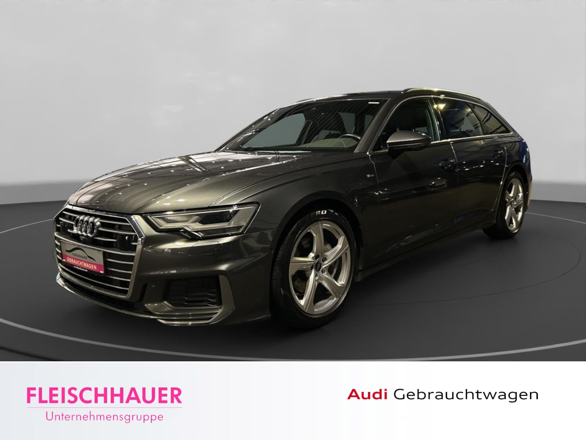 Audi A6 Avant Sport