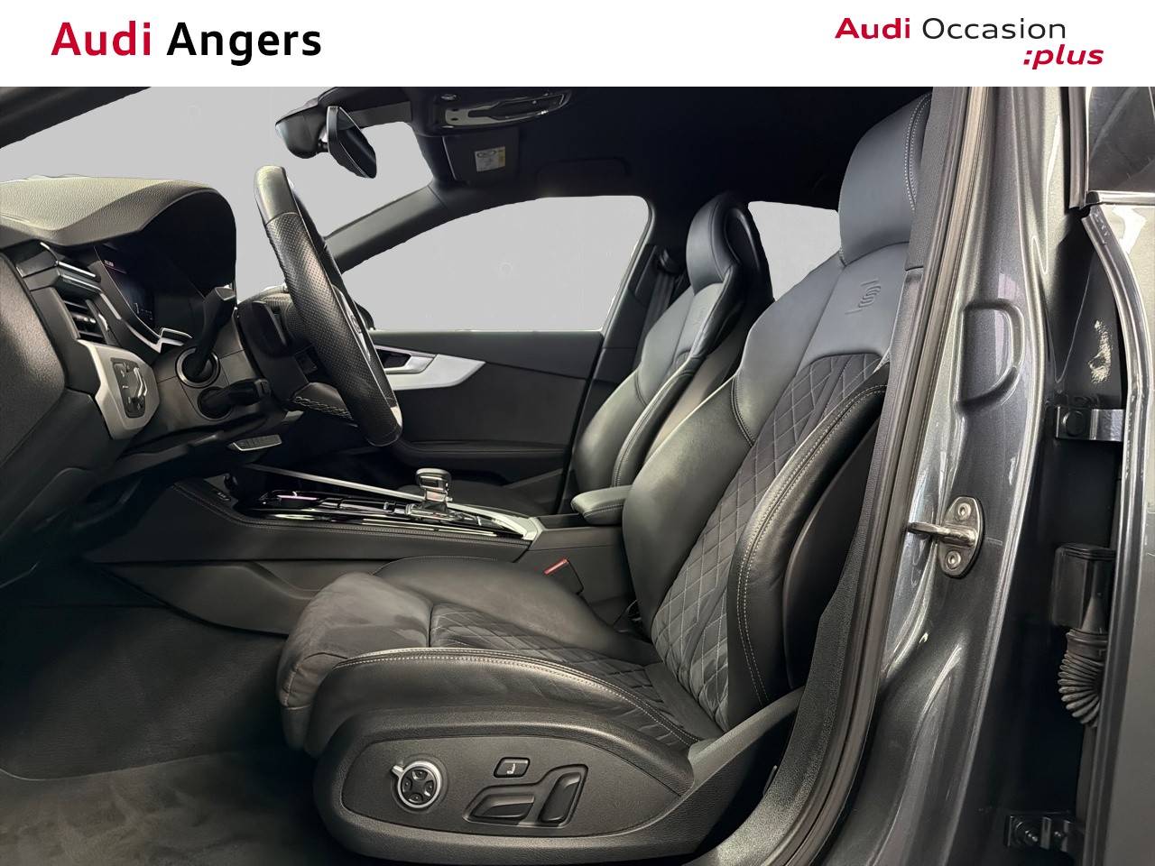 Image about Audi A4 Berline S Edition 40 TFSI quattro 150 kW (204 ch) S tronic