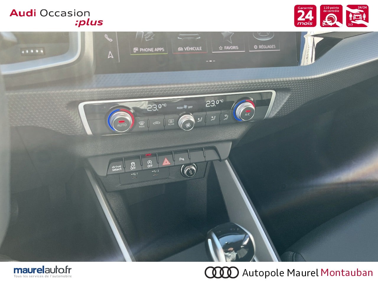 Image about Audi A1 allstreet Avus 35 TFSI 110 kW (150 ch) S tronic