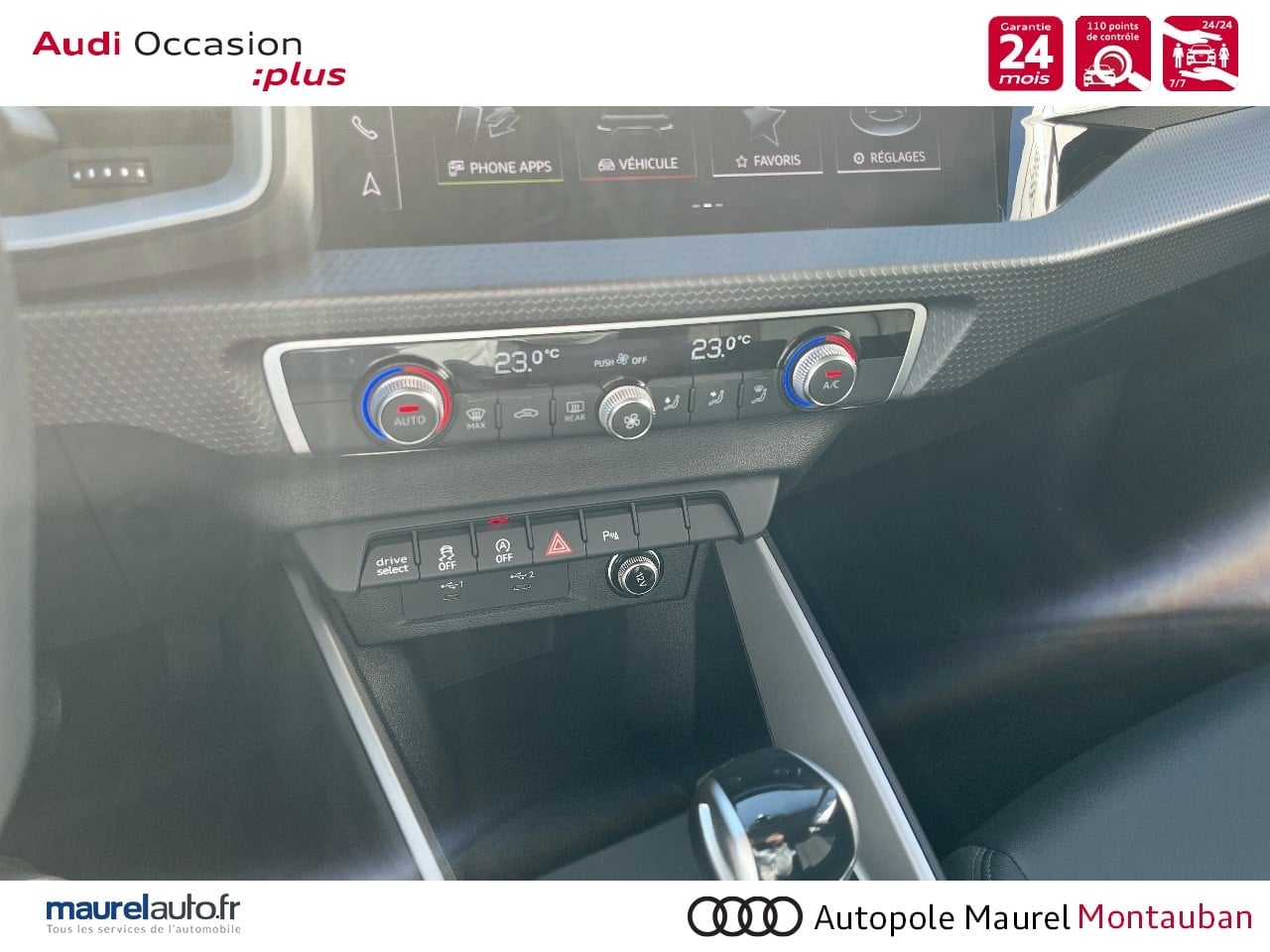 Image about Audi A1 allstreet Avus 35 TFSI 110 kW (150 ch) S tronic