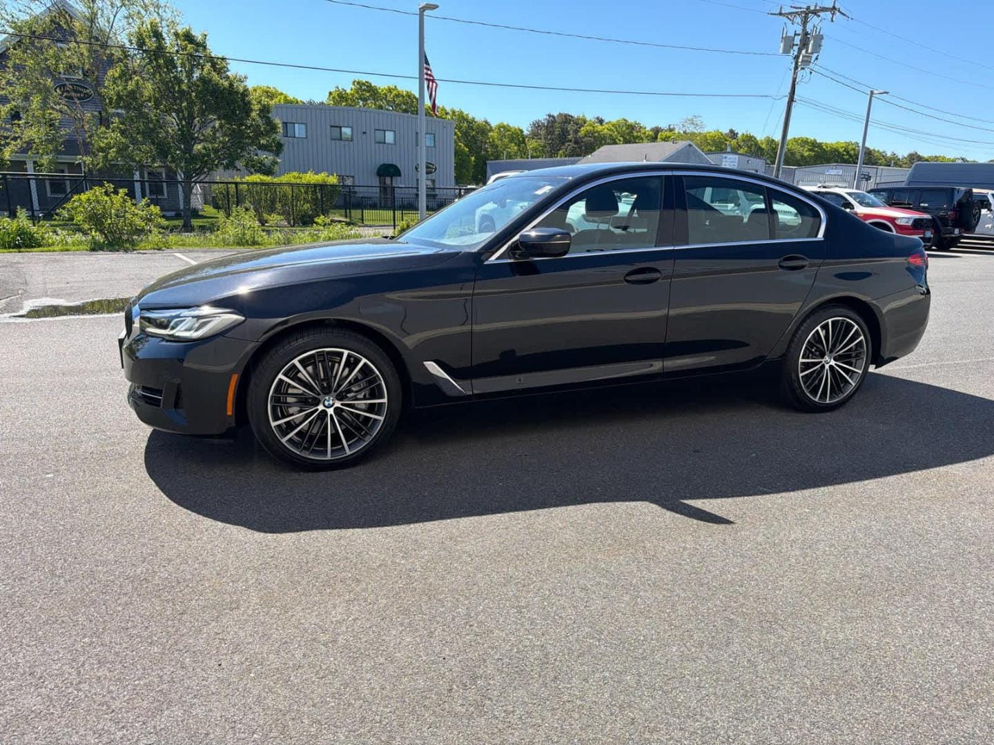 2021 BMW 5 Series 540i - Photo 18