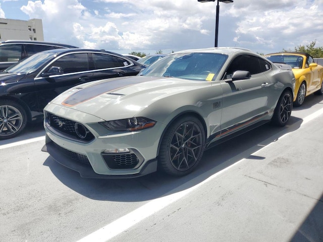 2022 Ford Mustang