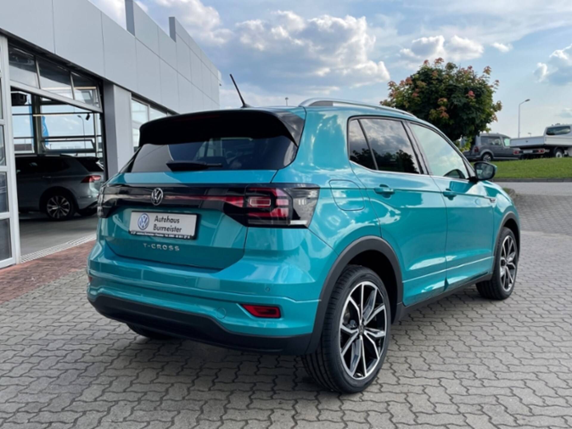Volkswagen T-Cross Style