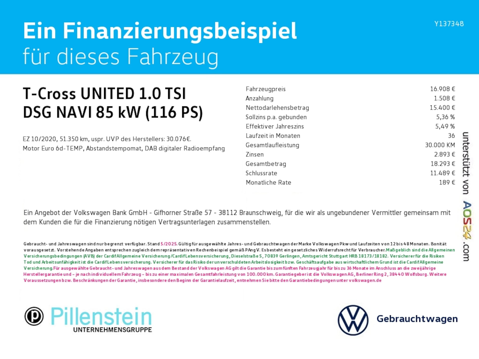Volkswagen T-Cross United