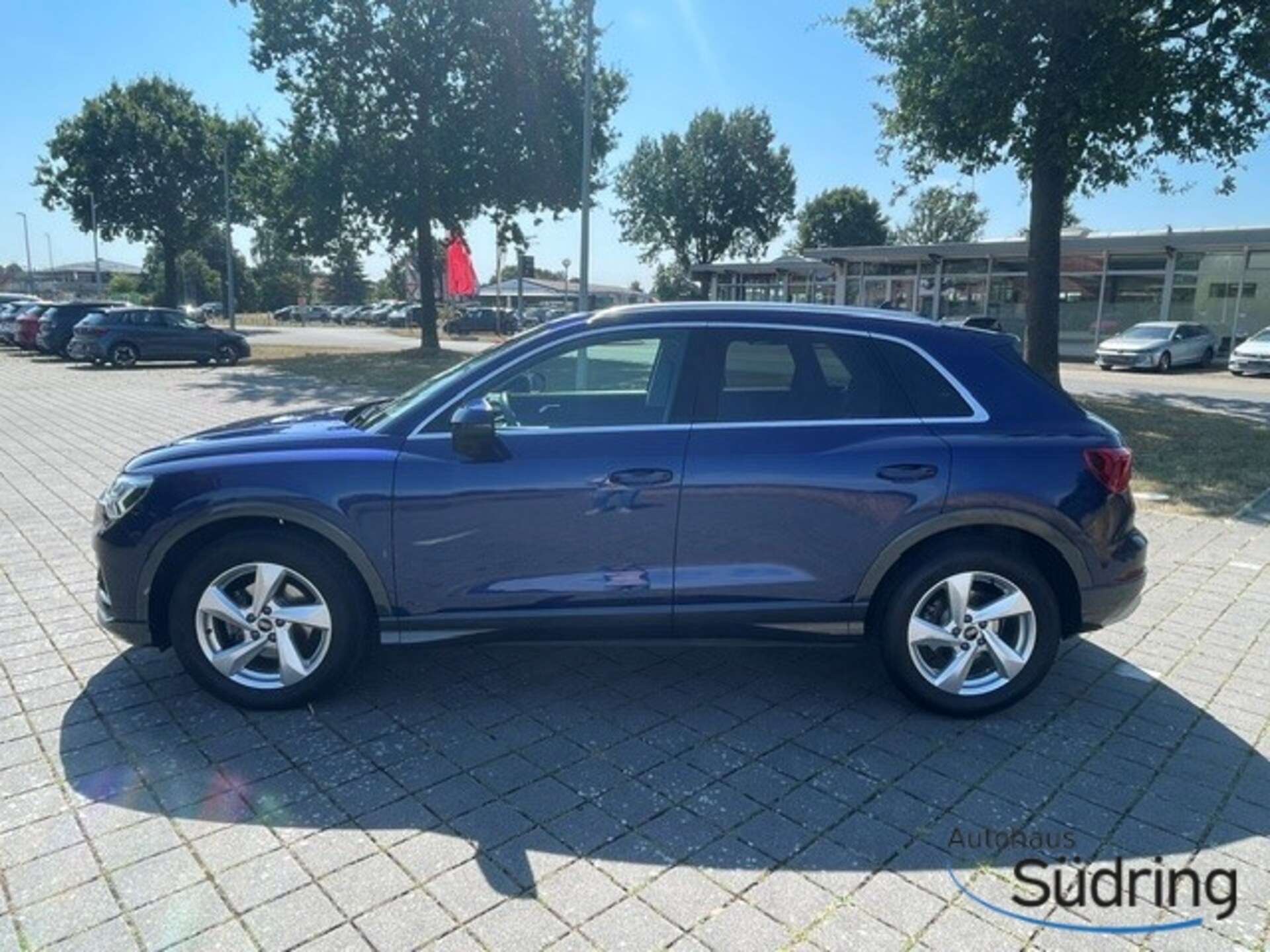 Audi Q3 SUV advanced