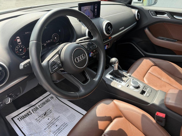 2018 Audi A3 Sedan