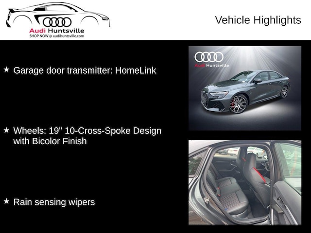 2026 Audi RS 3 Base - Photo 18