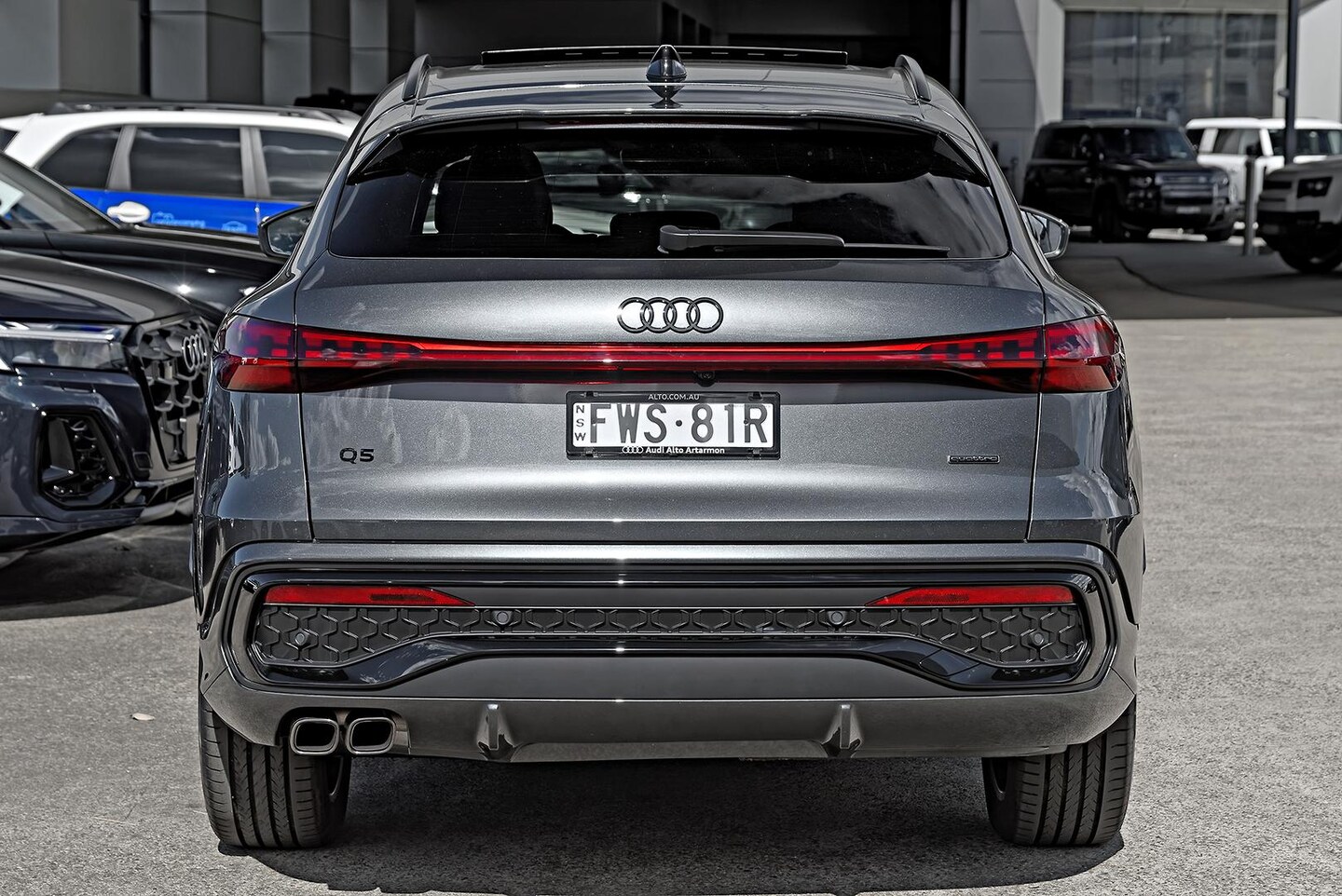 Image about Audi Q5 Sportback TDI quattro 150 kW sport
