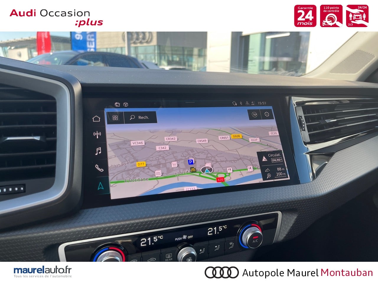 Image about Audi A1 allstreet Avus 35 TFSI 110 kW (150 ch) S tronic