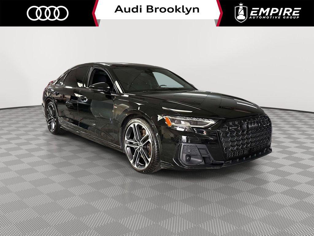 2025 Audi A8 55 TFSI L quattro Tiptronic's photo