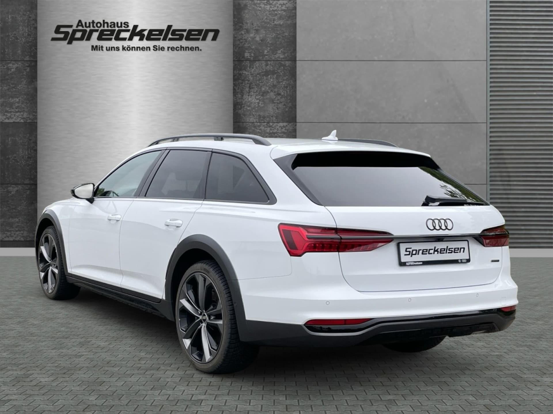 Audi A6 allroad quattro