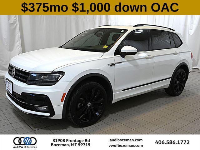 2021 Volkswagen Tiguan 2.0T SEL Premium R-Line 4Motion's photo