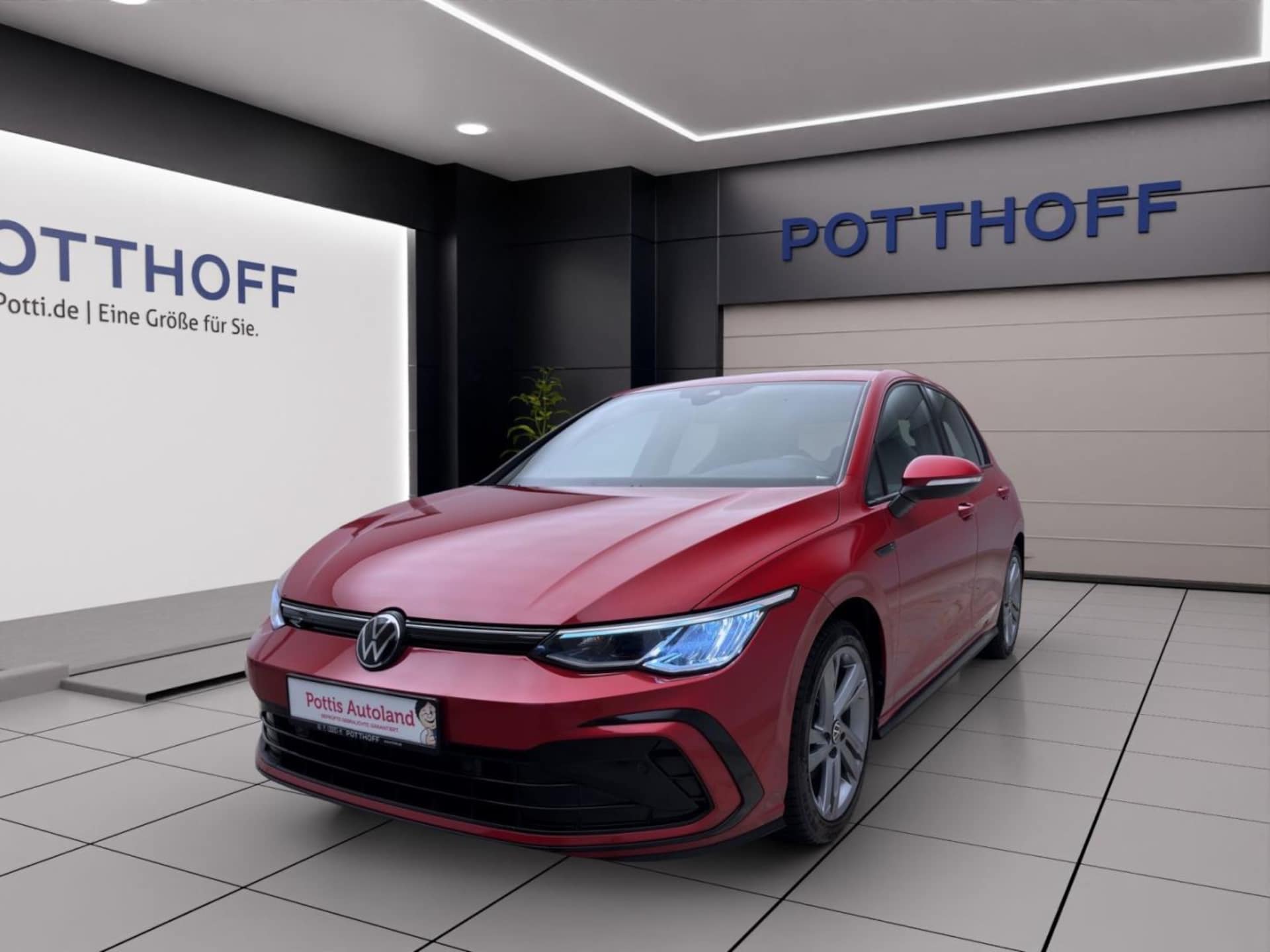 Volkswagen Golf R-Line
