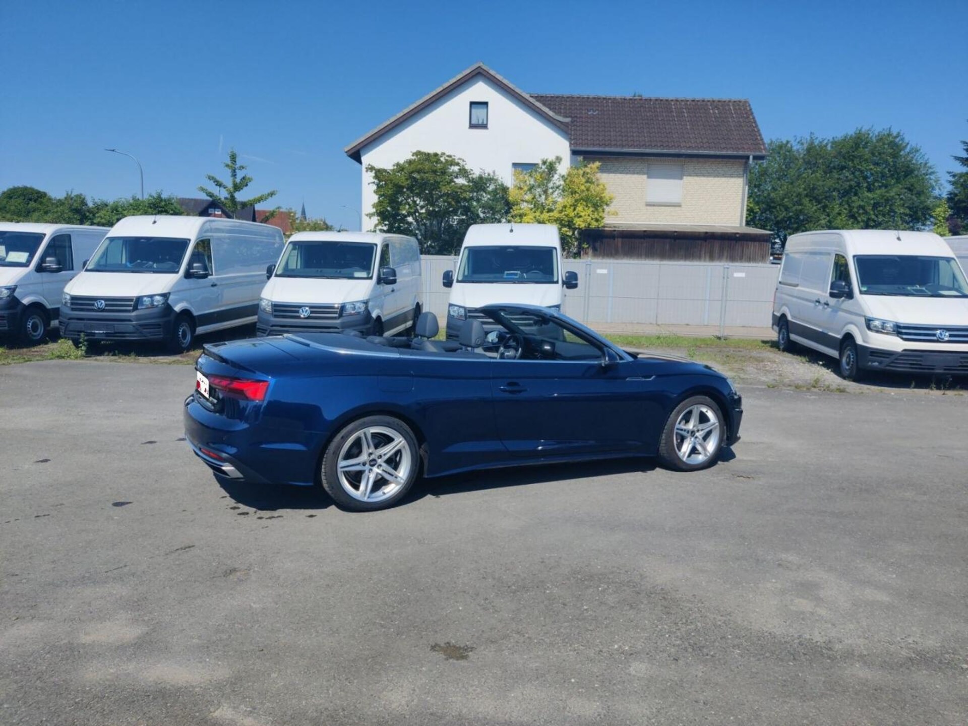 Audi A5 Cabriolet Advanced