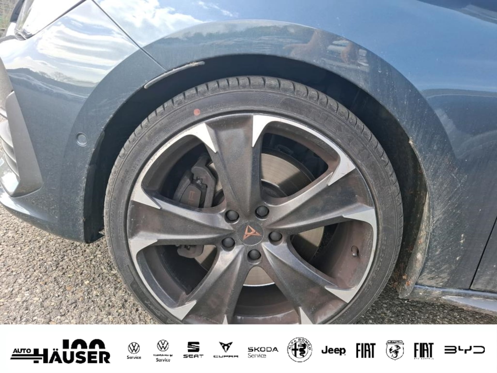 CUPRA Leon Sportstourer