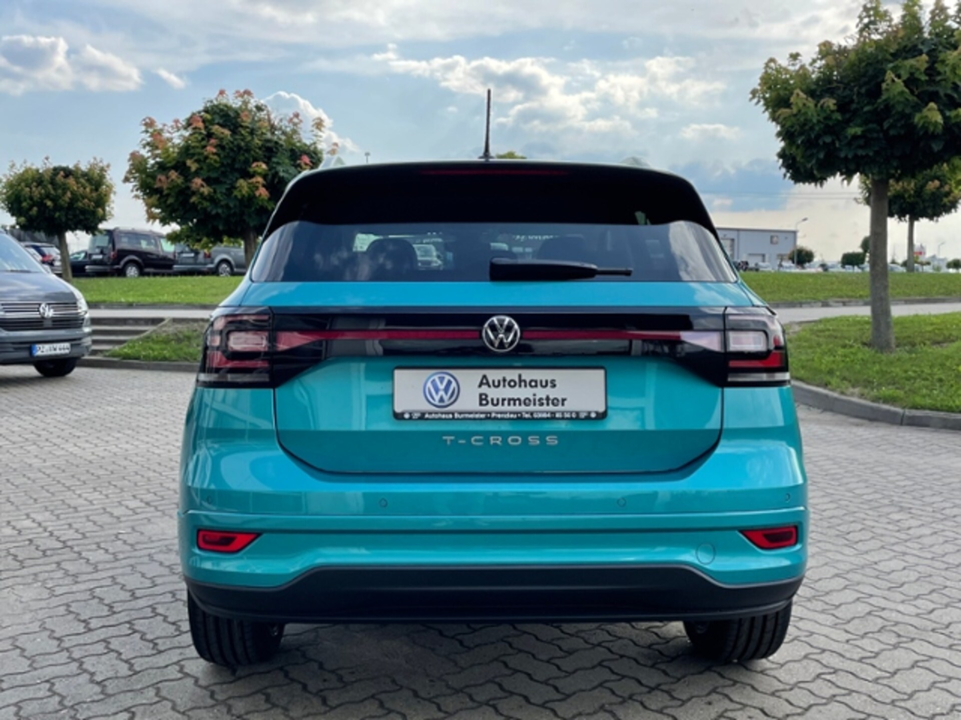 Volkswagen T-Cross Style