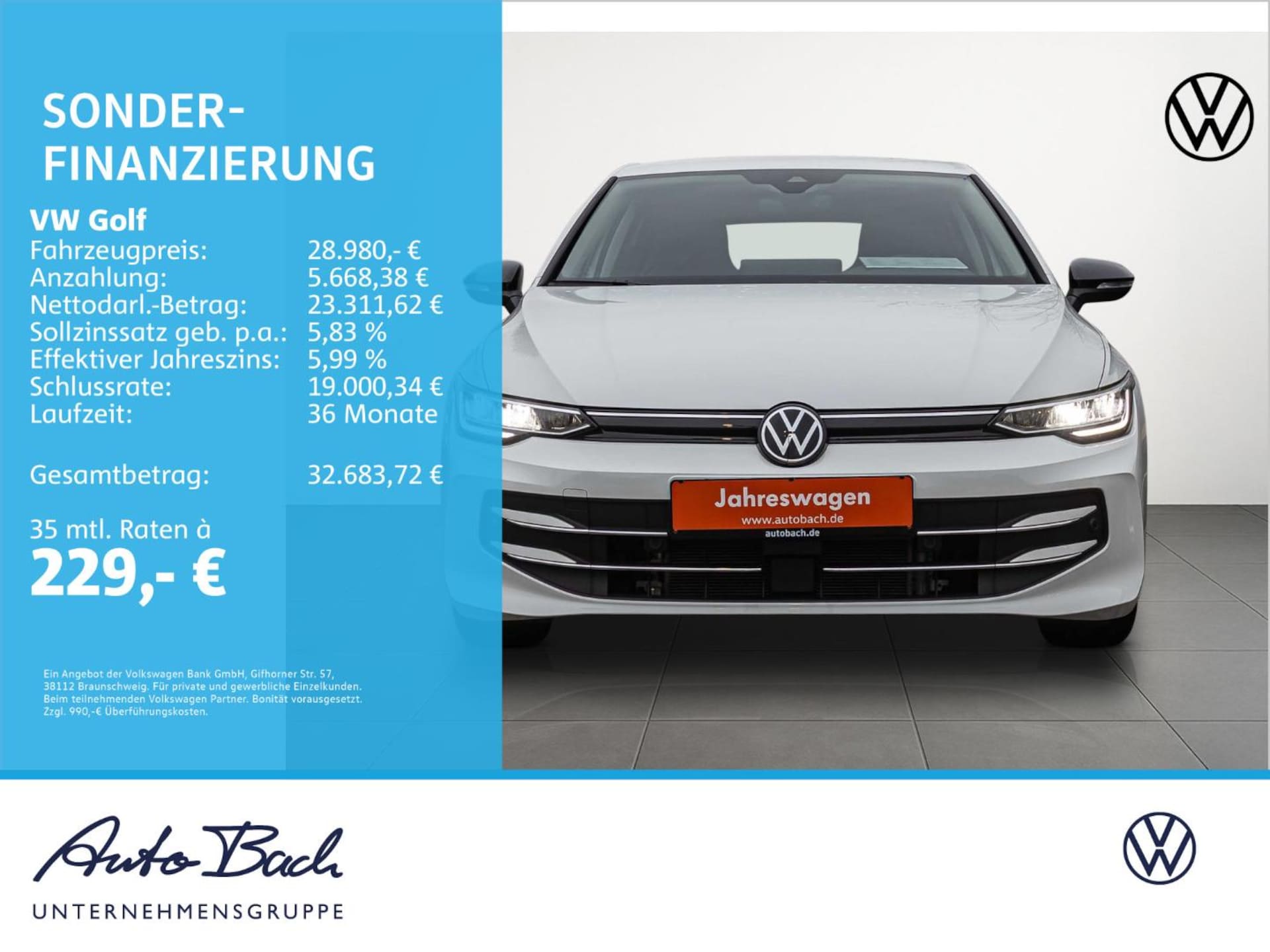 Volkswagen Golf Goal