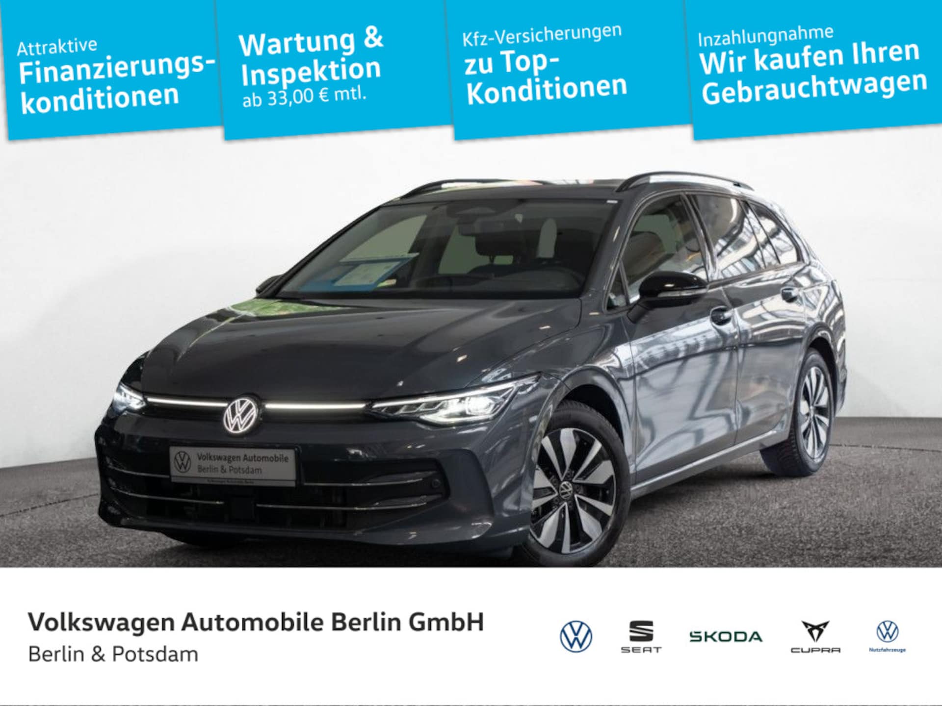 Volkswagen Golf Variant Goal