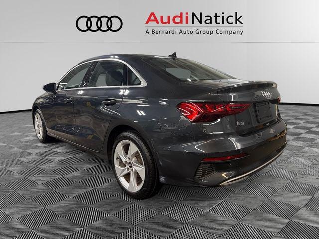 2023 Audi A3 Sedan