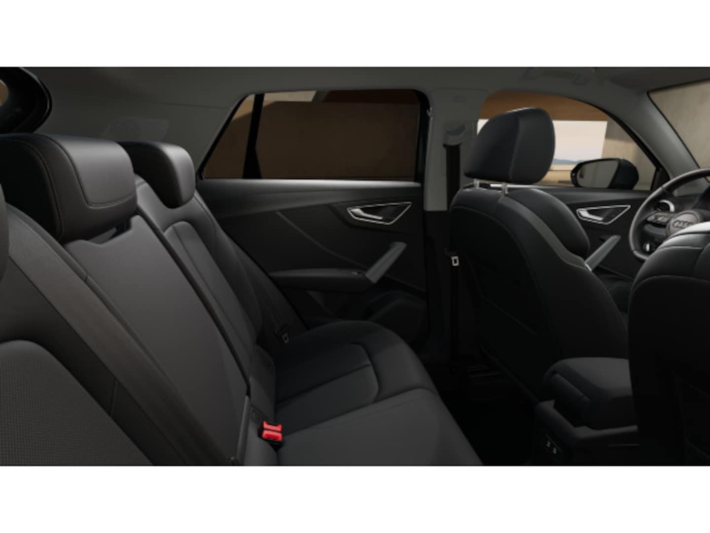 Bild über Audi Q2 S line 30 TFSI Schaltgetriebe - für weitere Informationen kontaktieren Sie den Audi Partner