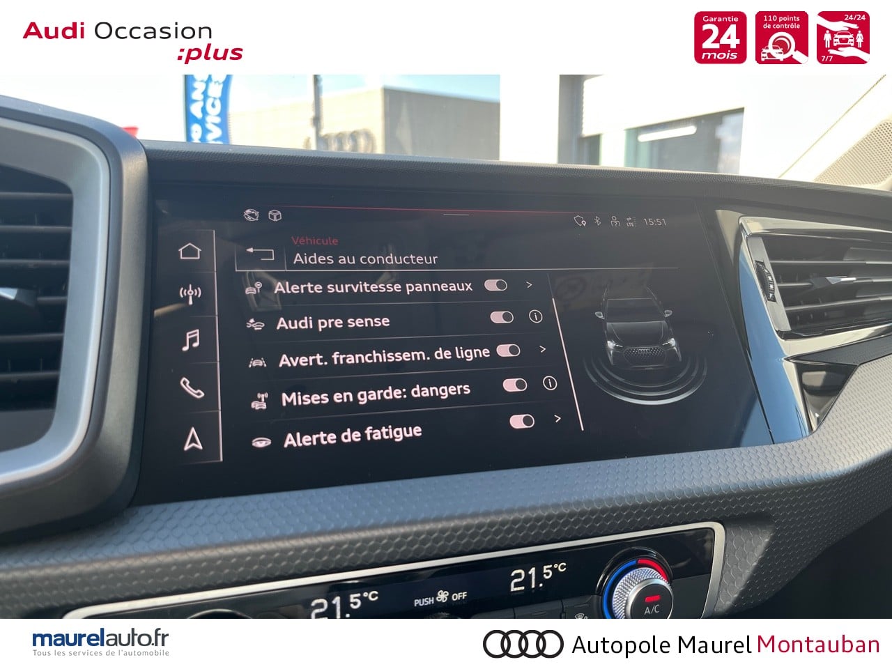 Image about Audi A1 allstreet Avus 35 TFSI 110 kW (150 ch) S tronic