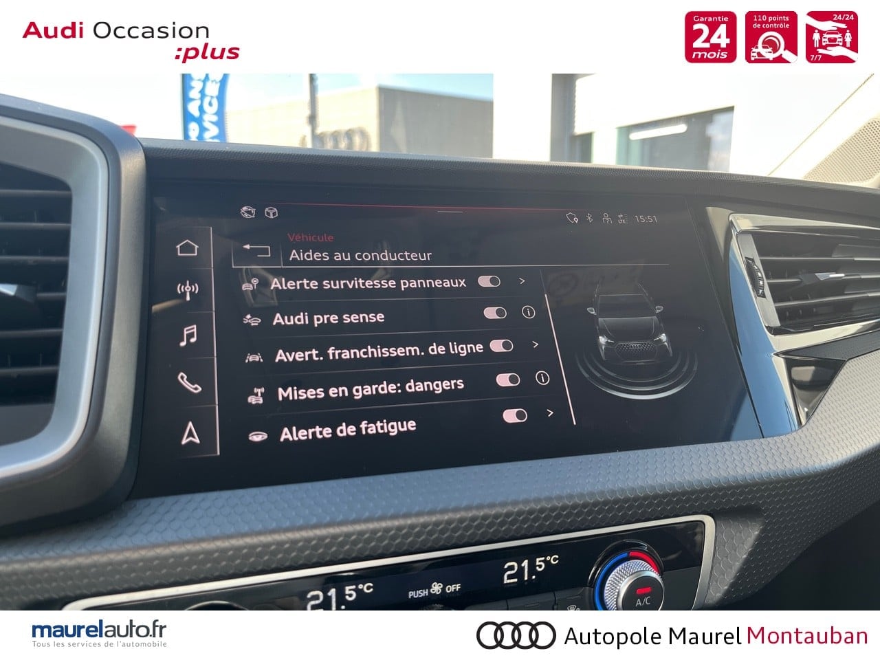 Image about Audi A1 allstreet Avus 35 TFSI 110 kW (150 ch) S tronic