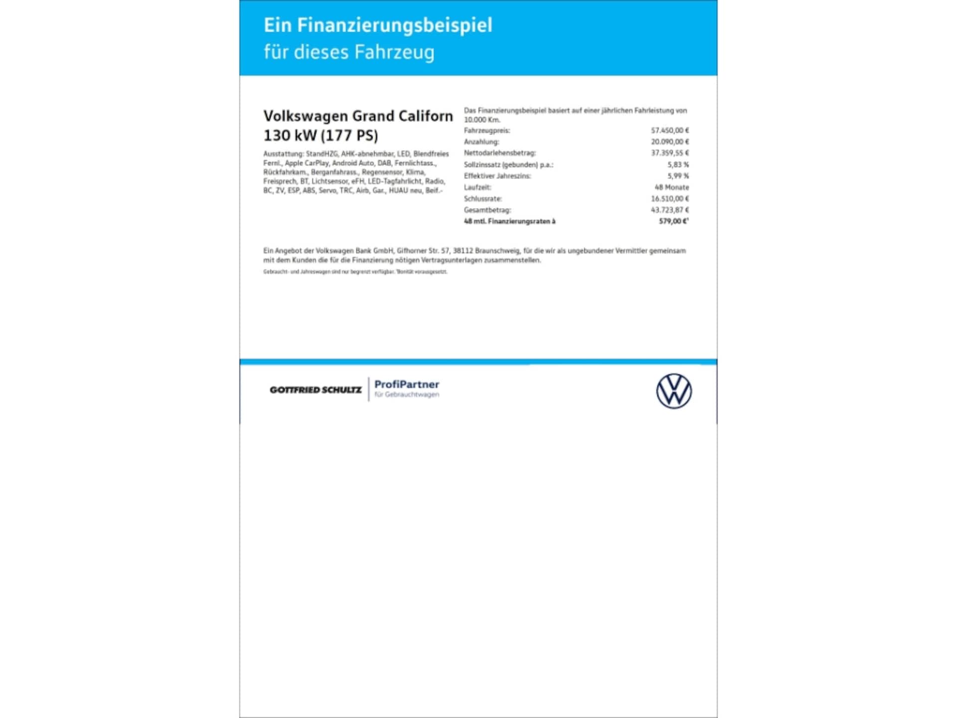 Volkswagen Grand California 680