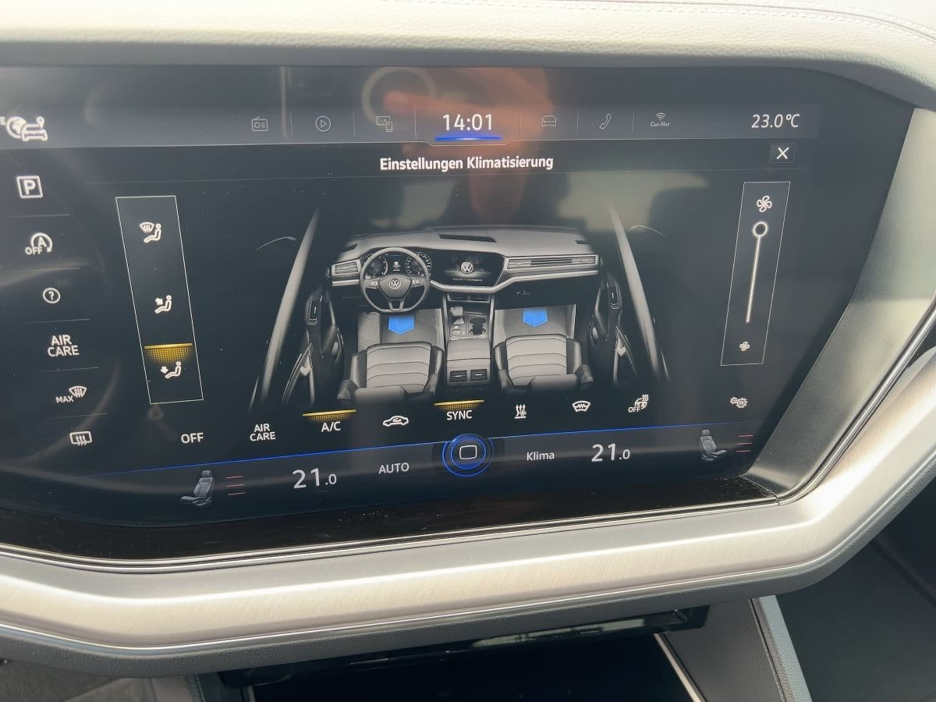 Volkswagen Touareg Elegance