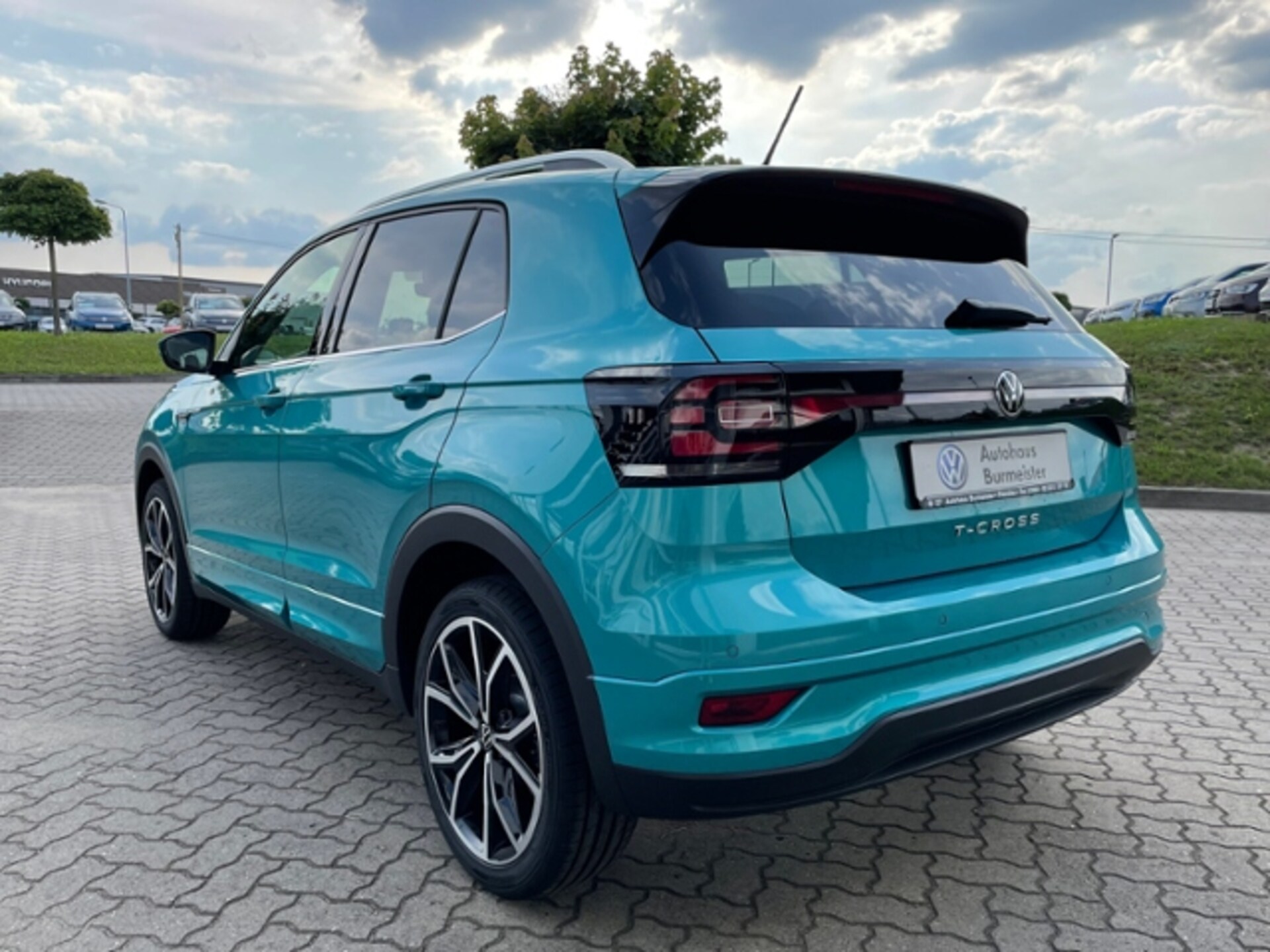 Volkswagen T-Cross Style