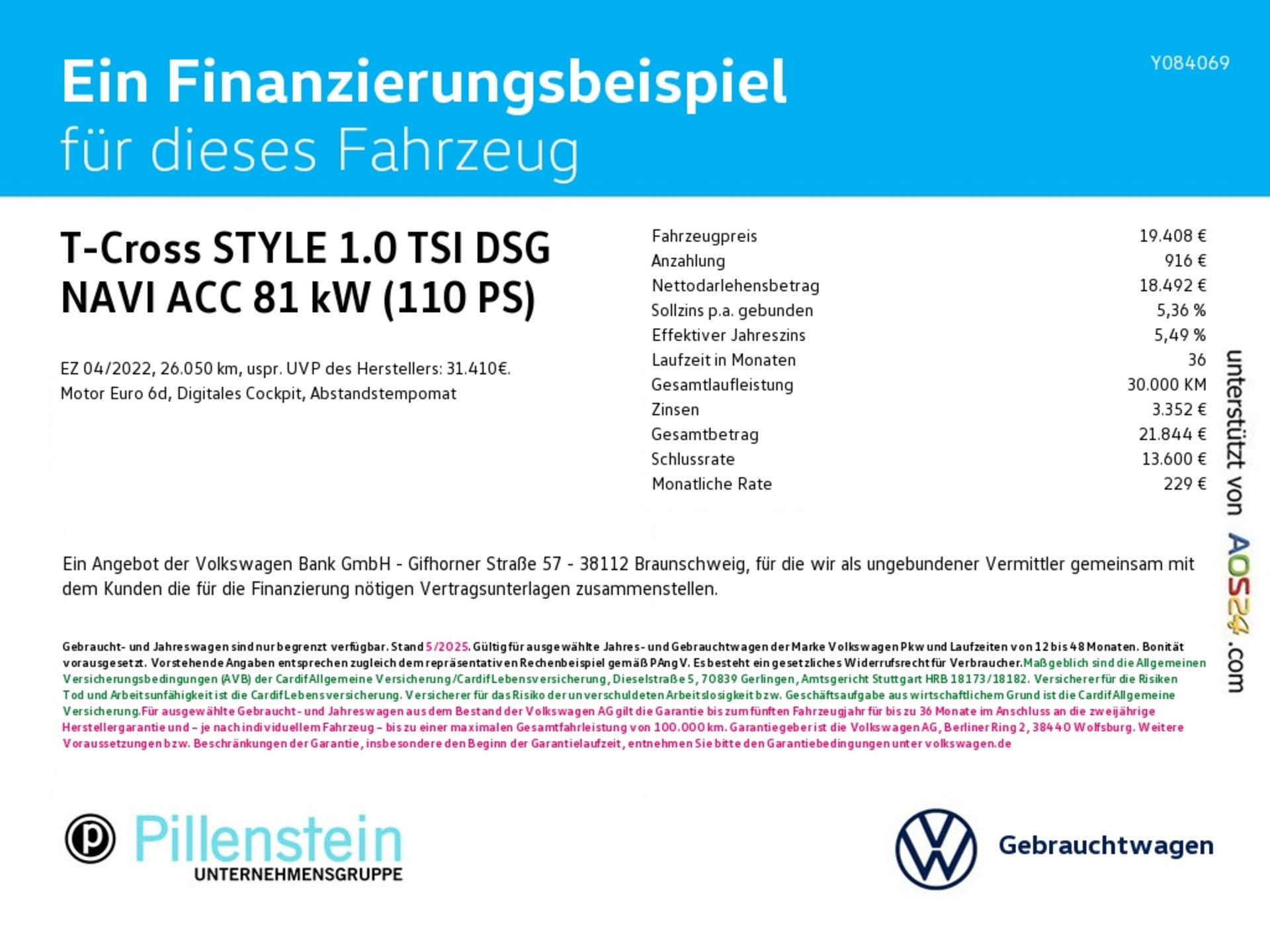 Volkswagen T-Cross Style