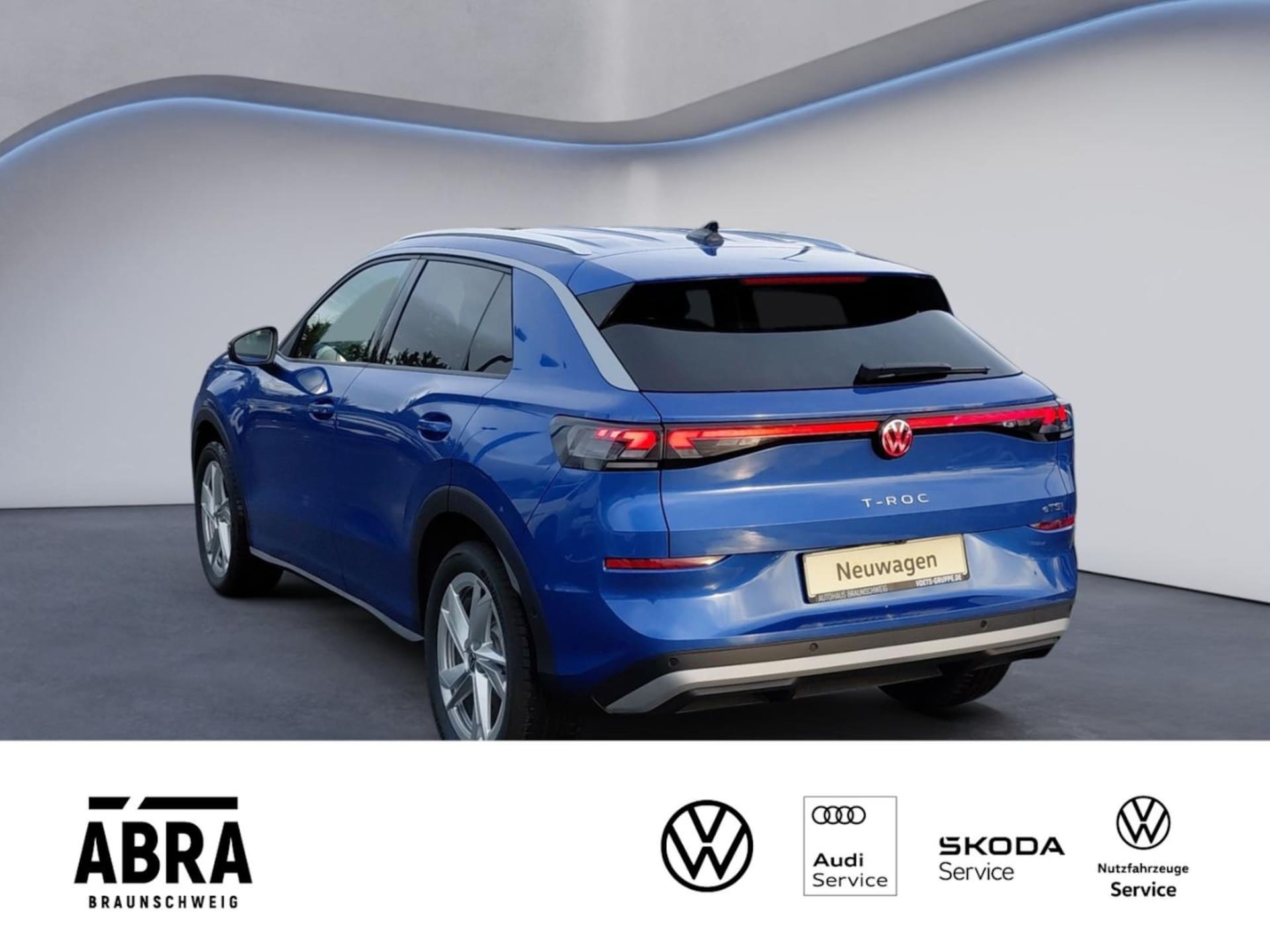 Volkswagen T-Roc Style