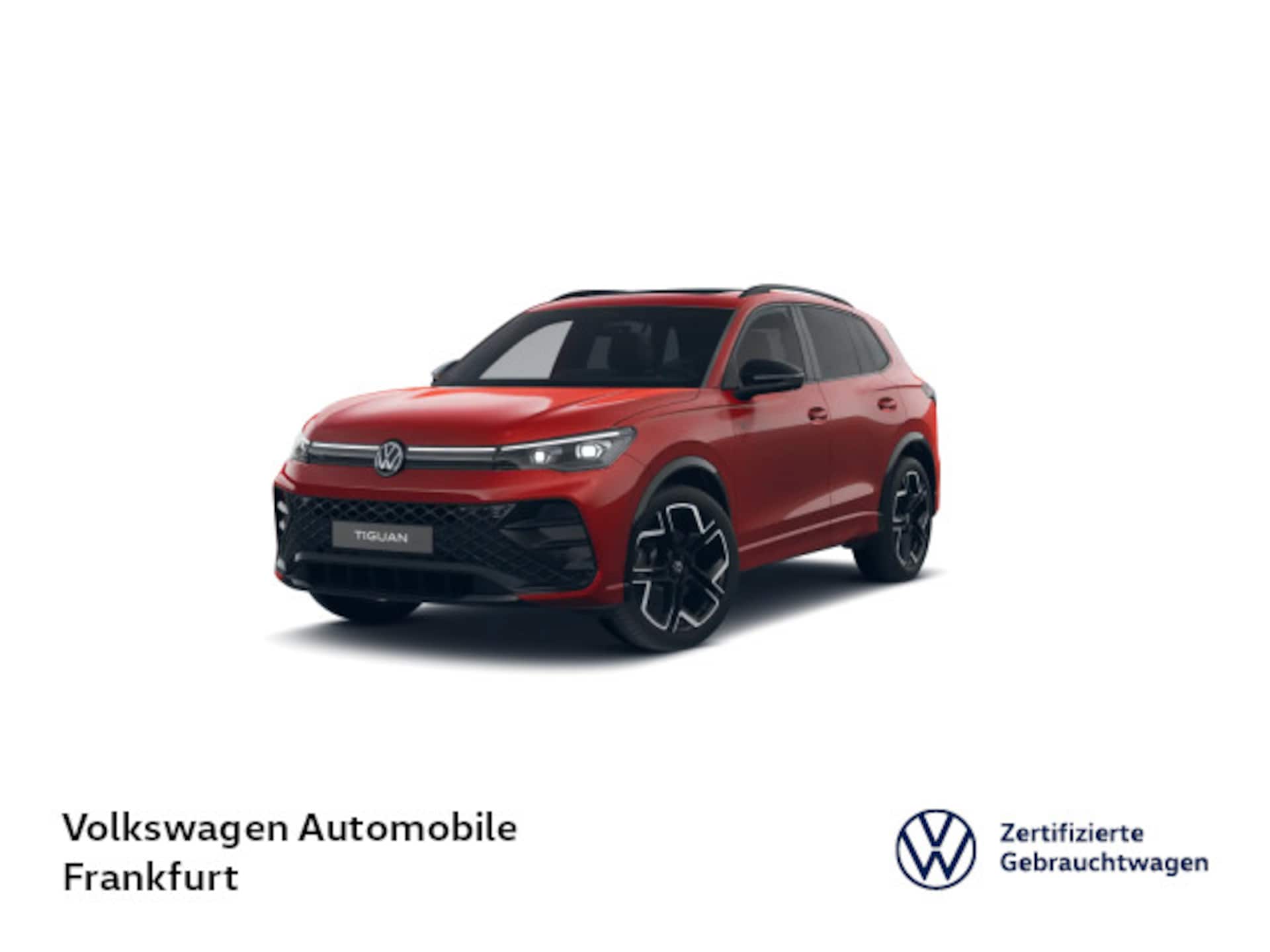 Volkswagen Tiguan R-Line