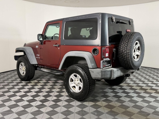 2007 Jeep Wrangler